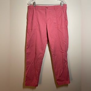 Liverpool Los Angeles Coral / Petunia Pants - Size 12